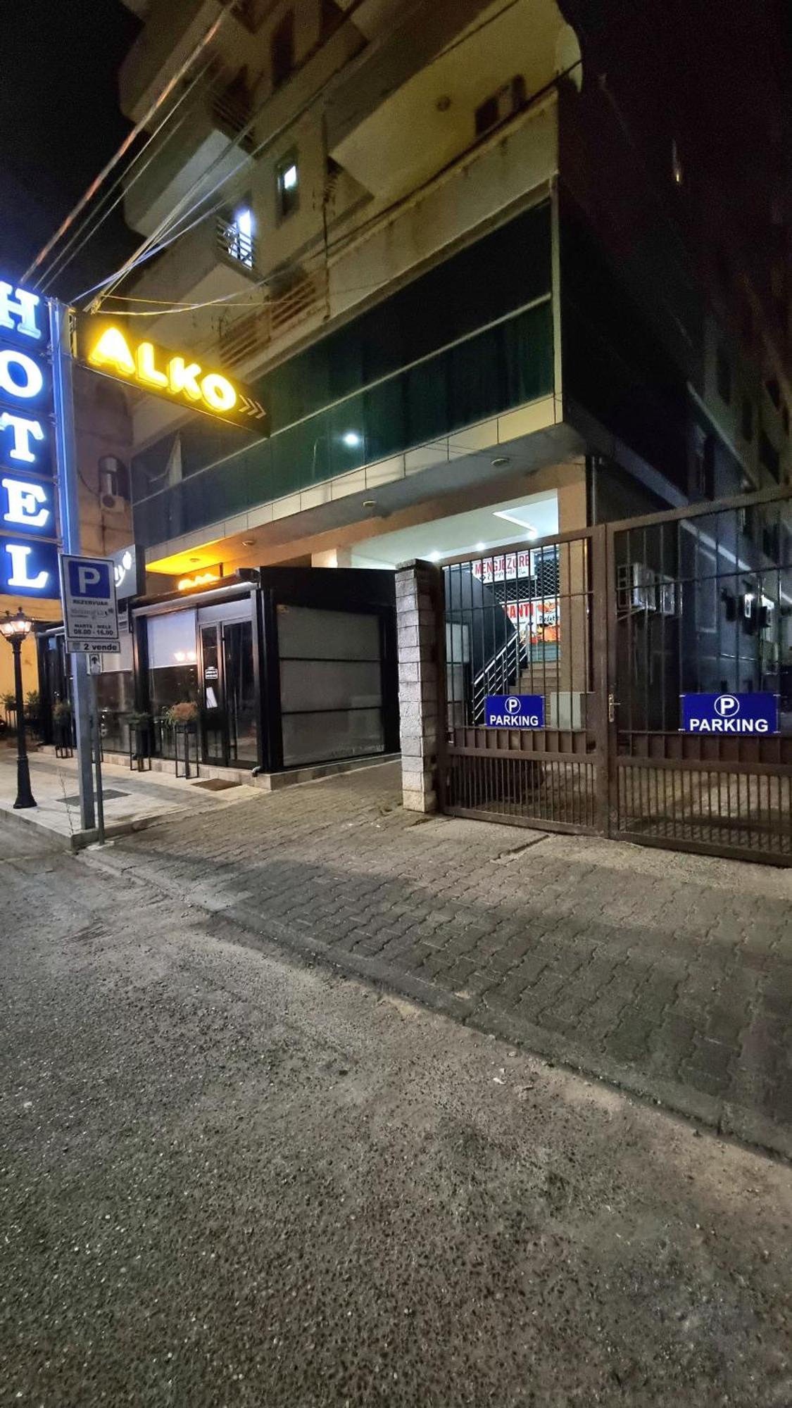 Alko Hotel Shkoder Exterior photo